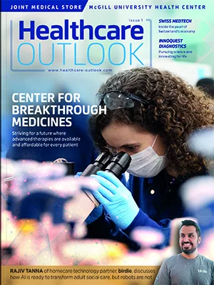 Healthcare Outlook Magazine Issue 1
