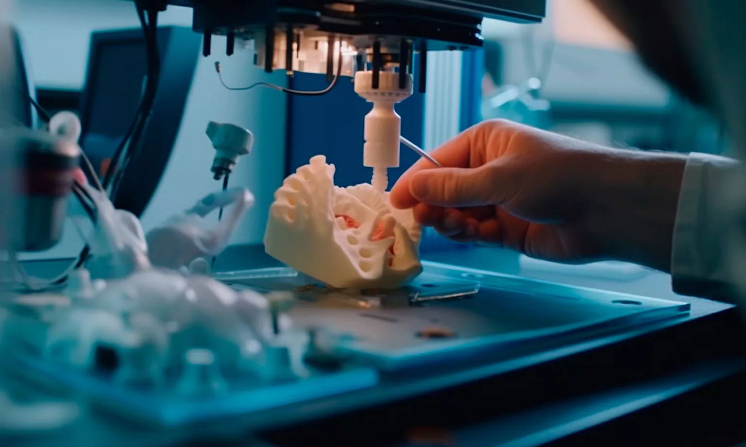 Vehicles of Change in Veterinary Care - 3D Printer Crafting