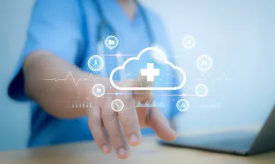 Medical Worker using cloud computing