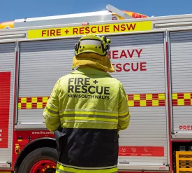 Heavy Rescue Vehicle, Train lift - ESA