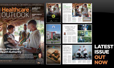 Healthcare Outlook Issue 10 Share