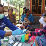 International SOS Malaria control local communities