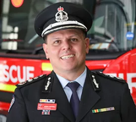 Jeremy Fewtrell INTERVIEWEE Fire and Rescue NSW