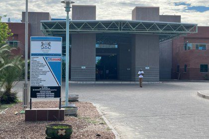 Letsholathebe II Memorial Hospital Main