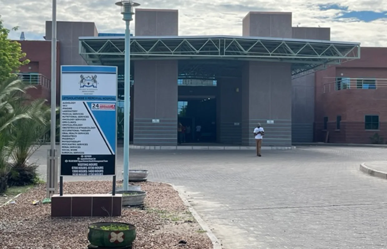 Letsholathebe II Memorial Hospital Main