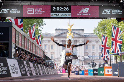 London Marathon main