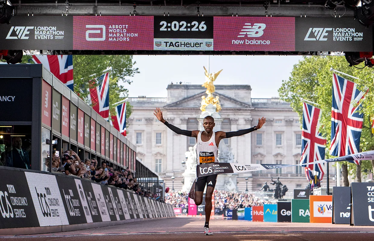 London Marathon main