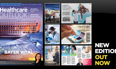 New Edition Out Now Healthcare Outlook Magazine Issue 6