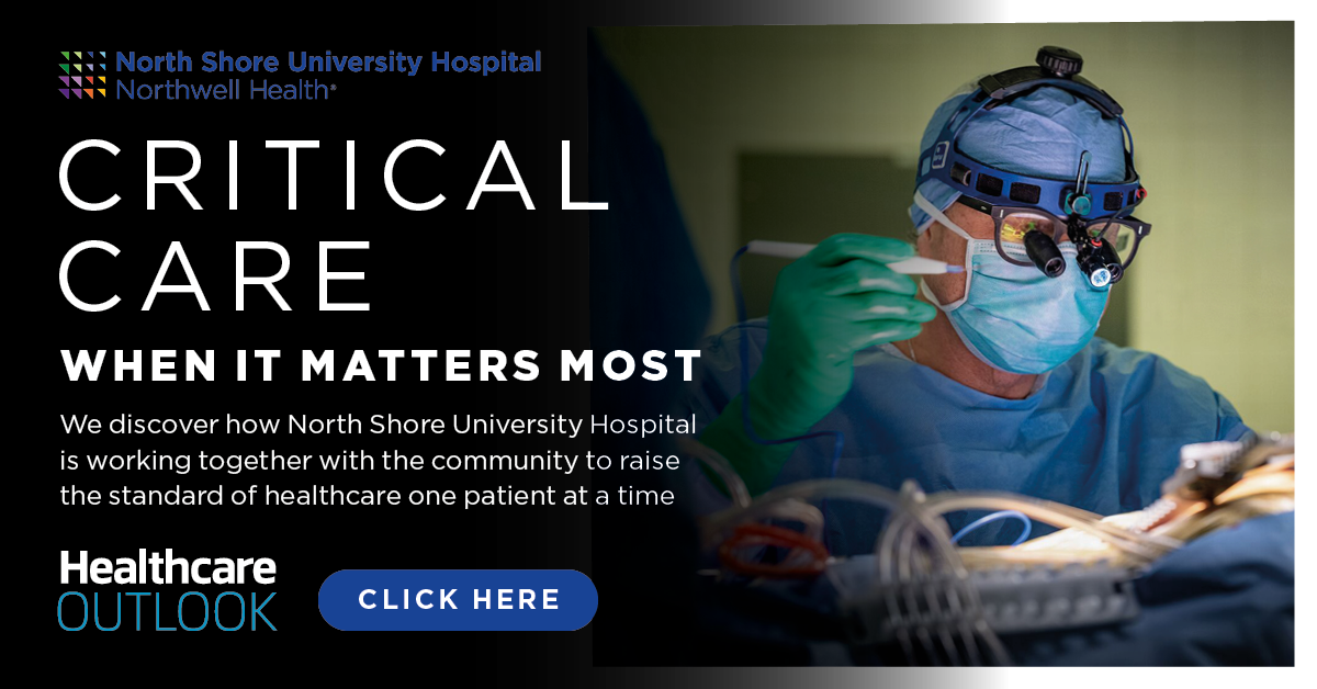 North Shore University Hospital Brochure Healthcare Outlook