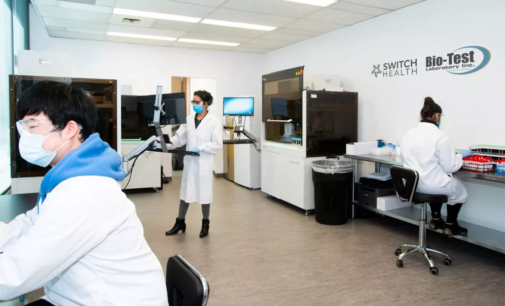 Switch Health Biotest Lab