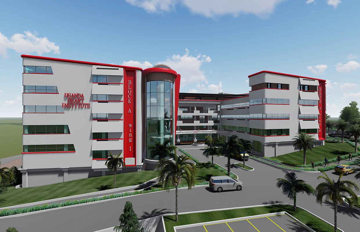 Uganda Heart Institute MAIN
