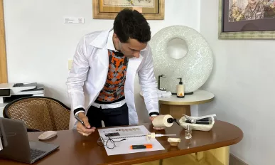 VGDerma Founder, Valentin Garnier