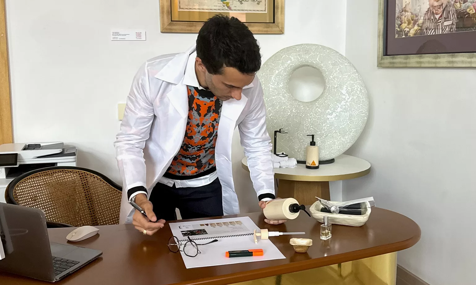 VGDerma Founder, Valentin Garnier