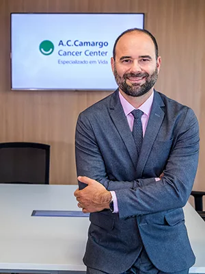 Victor Andrade, CEO of A.C.Camargo