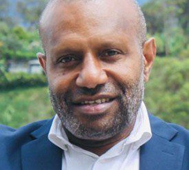 Vincent Pyakalyia, CEO Enga Provincial Health Authority